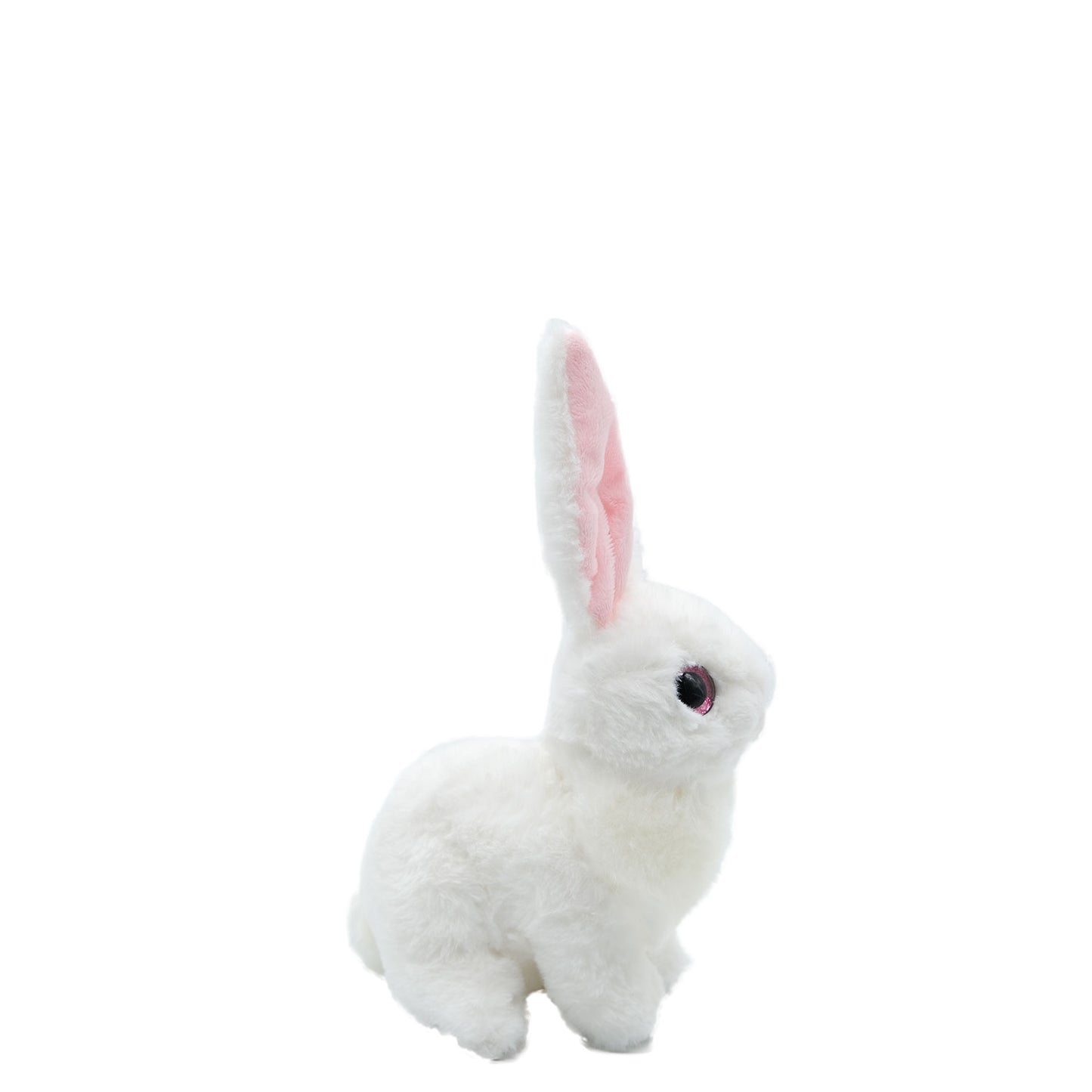 Easter Plush Bunny (Snowball) - 9 X 17cm