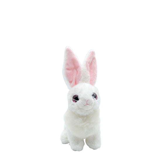 Easter Plush Bunny (Snowball) - 9 X 17cm