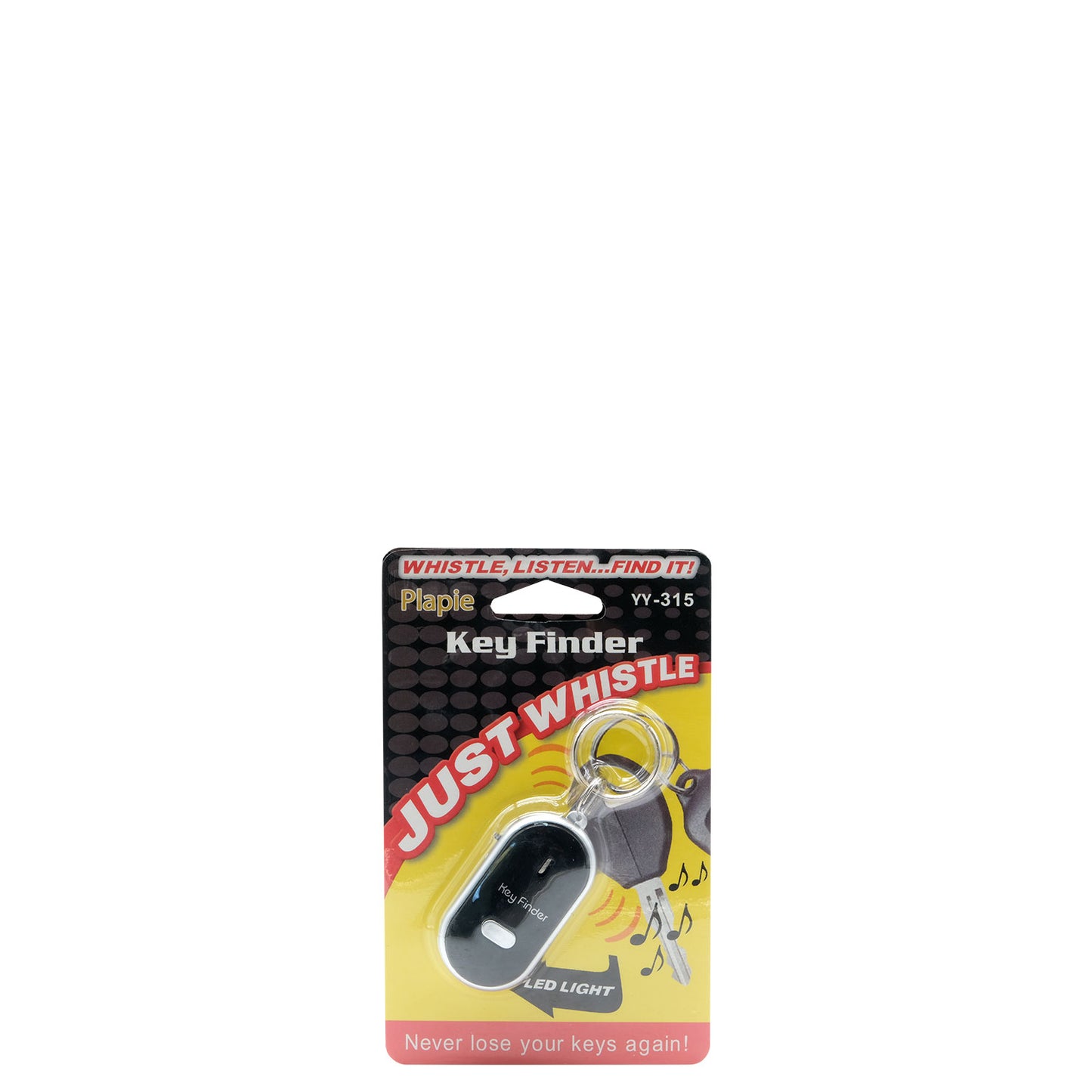 Novelty Key Finder Keyring & LED - 3 x 6cm