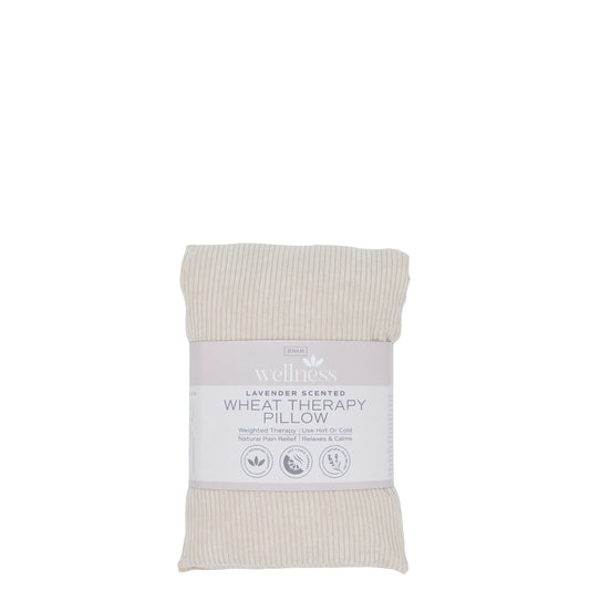 Wellness Wheat Therapy Pillow (Beige) (Lavender Scented) - 50 X 17cm