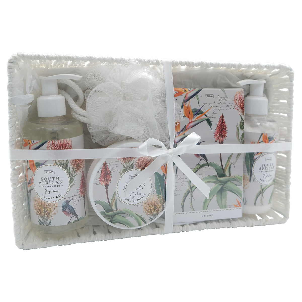 A South African Celebration Botanical Basket