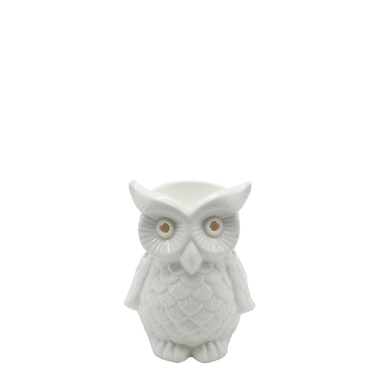 Scented Home Ceramic Oil Burner (Owl) - 10.5 X 8cm