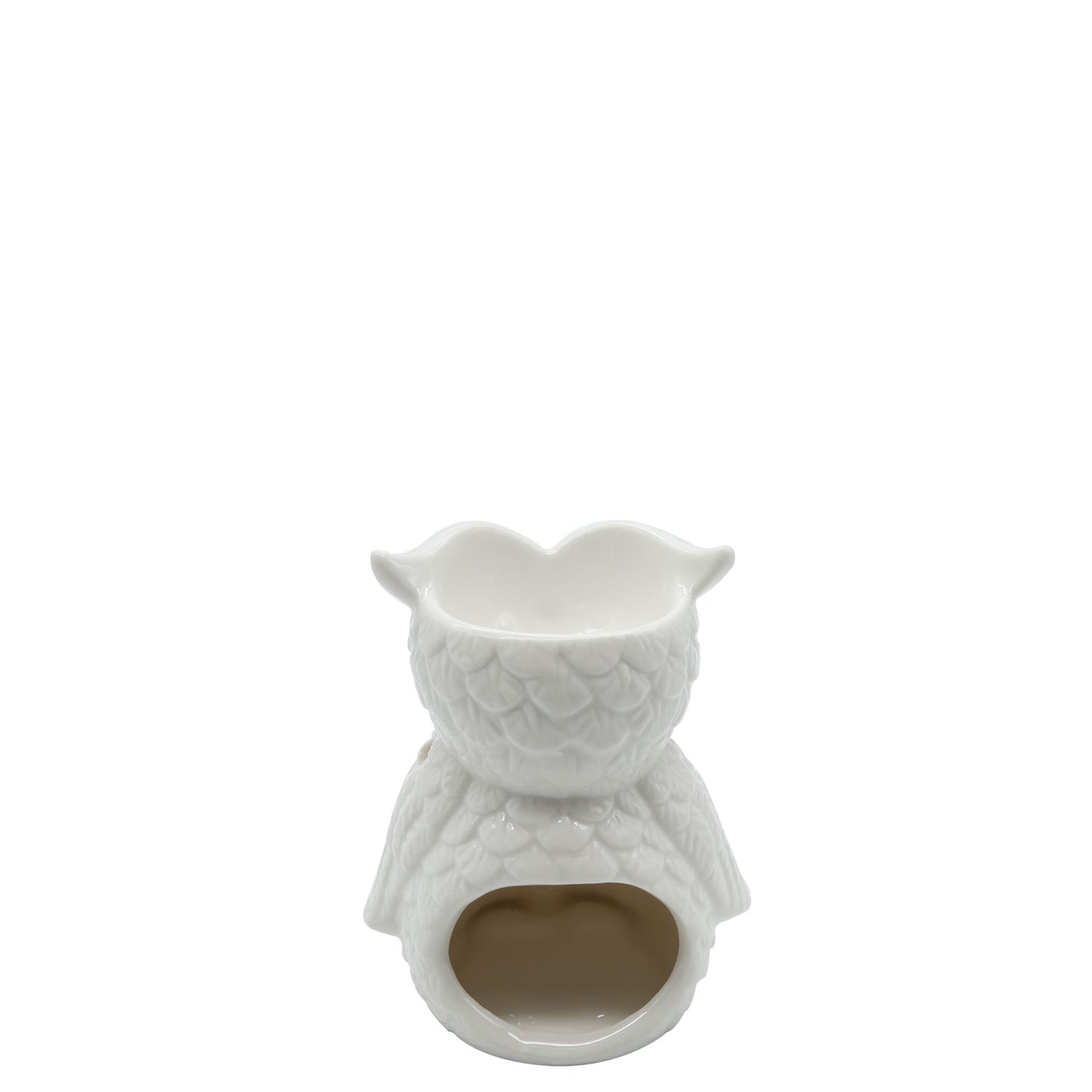 Scented Home Ceramic Oil Burner (Owl) - 10.5 X 8cm