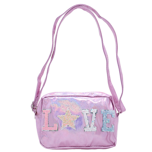 Dreamscape - Shimmer Handbag (Love)