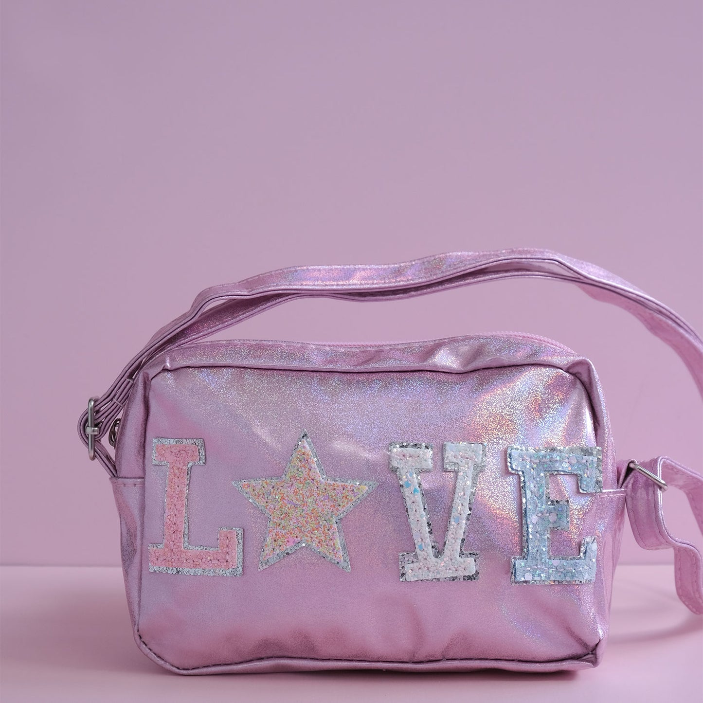 Dreamscape - Shimmer Handbag (Love)