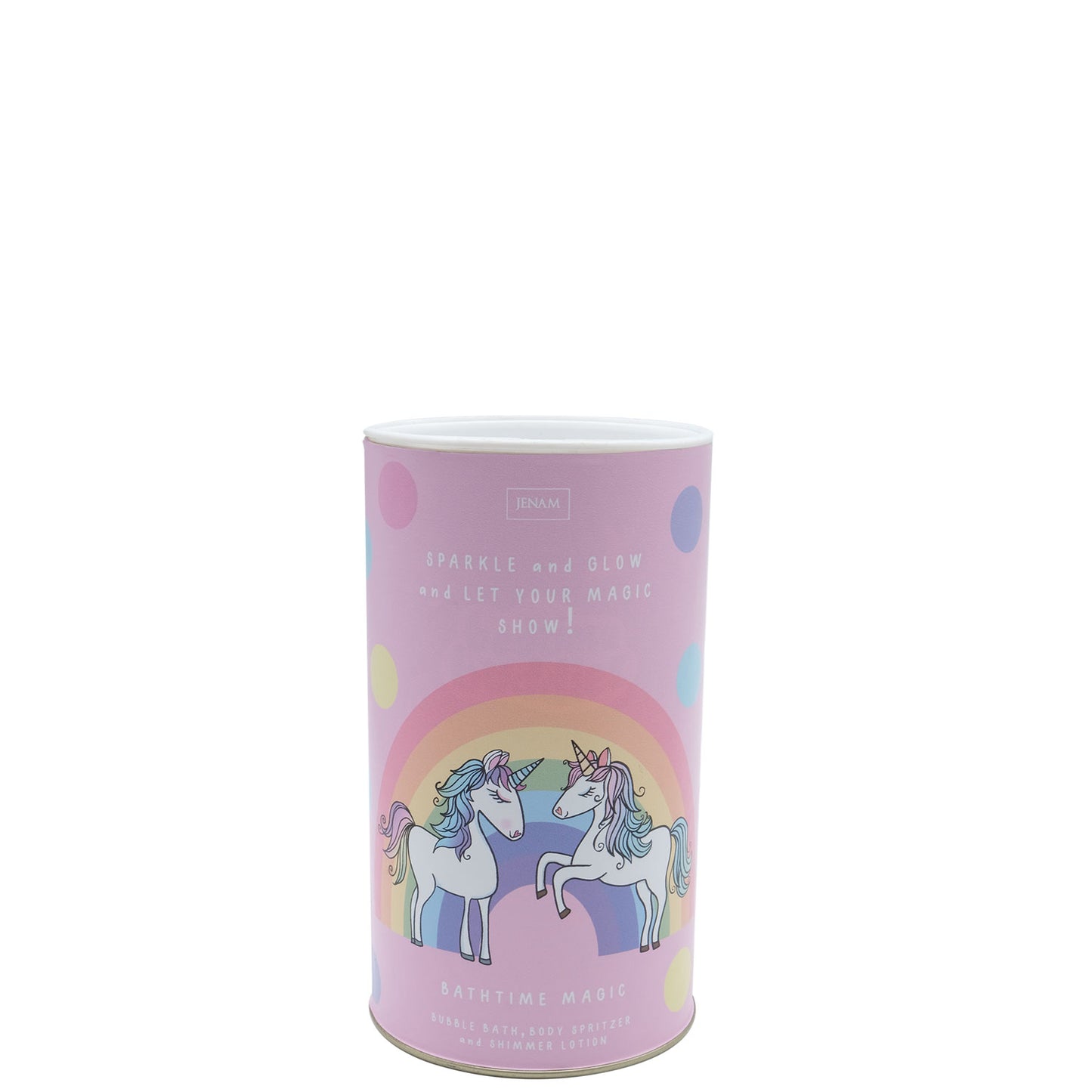 Unicorn Bath Time Magic - 100ml Bubble Bath, 20ml Body Spritzer & 30g Shimmer Lotion