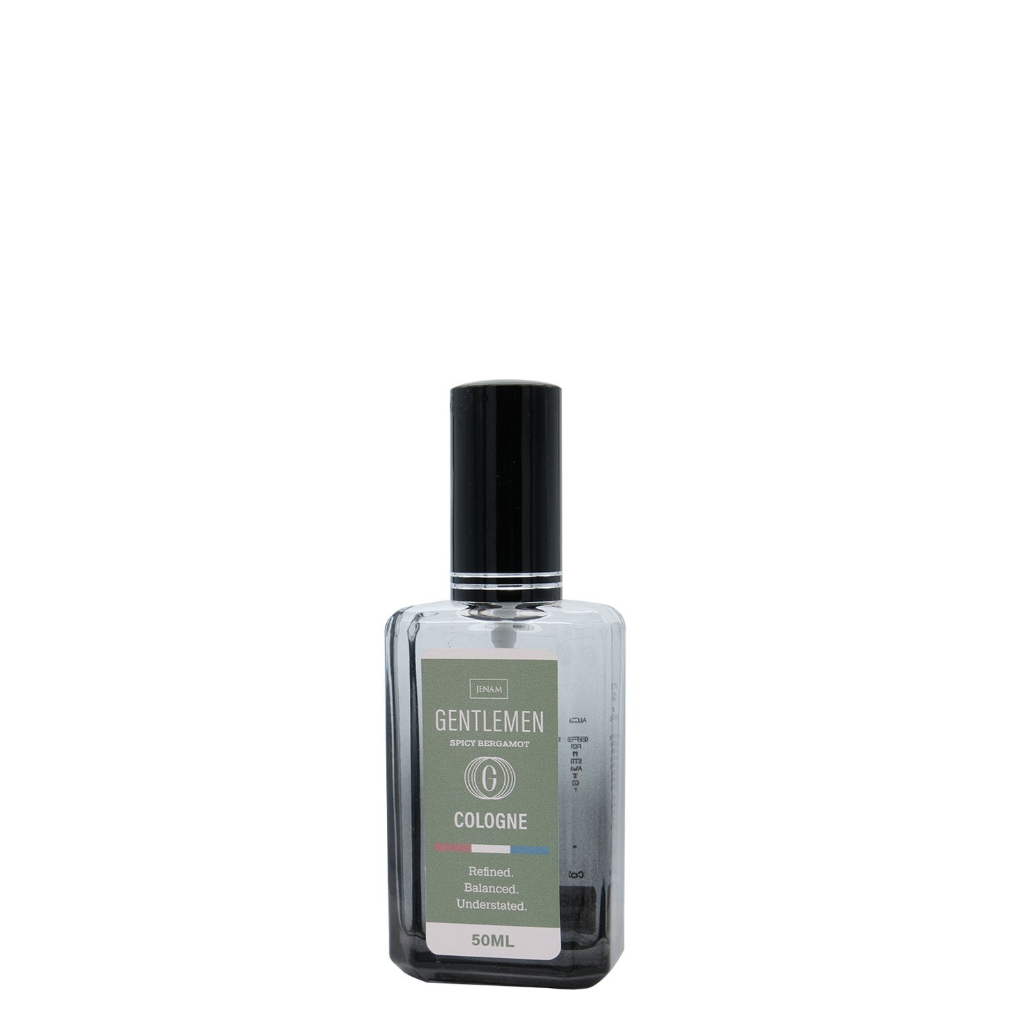 Gentlemen Cologne (Spicy Bergamot) - 50ml
