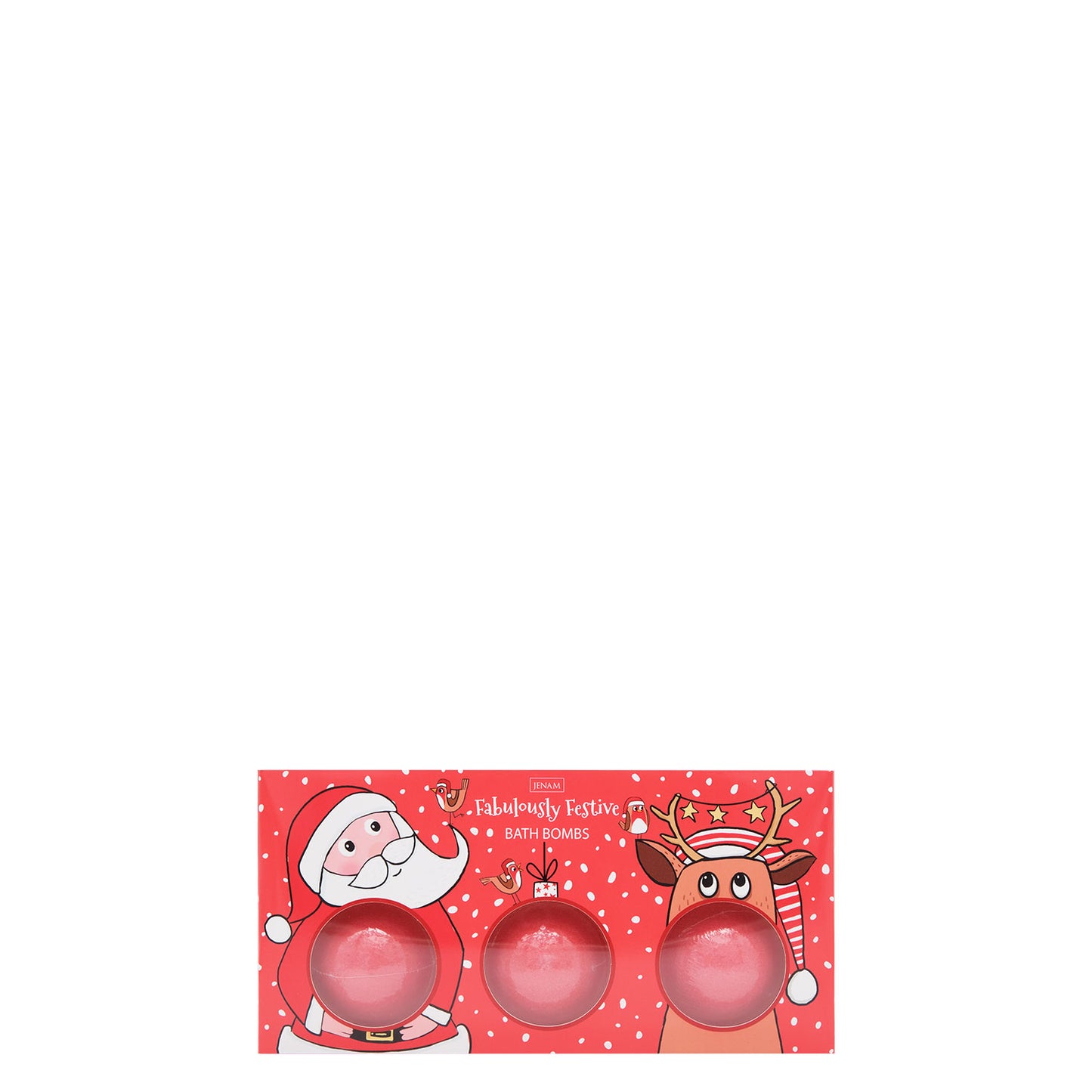 Christmas - Festive Bath Bomb Trio