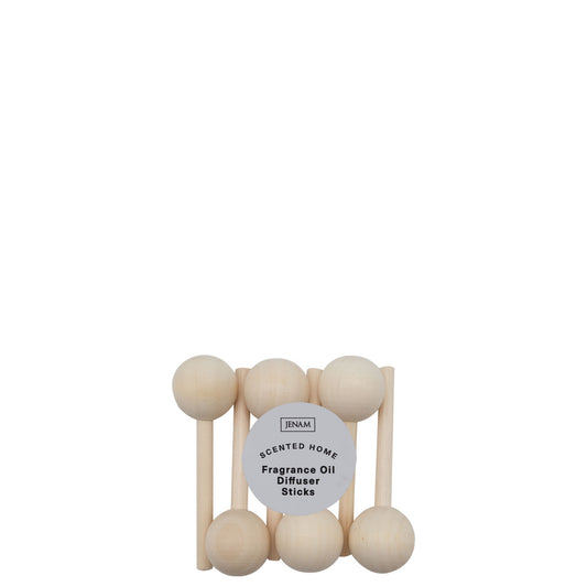 Ball Diffuser Sticks / Round (6's) - 7cm