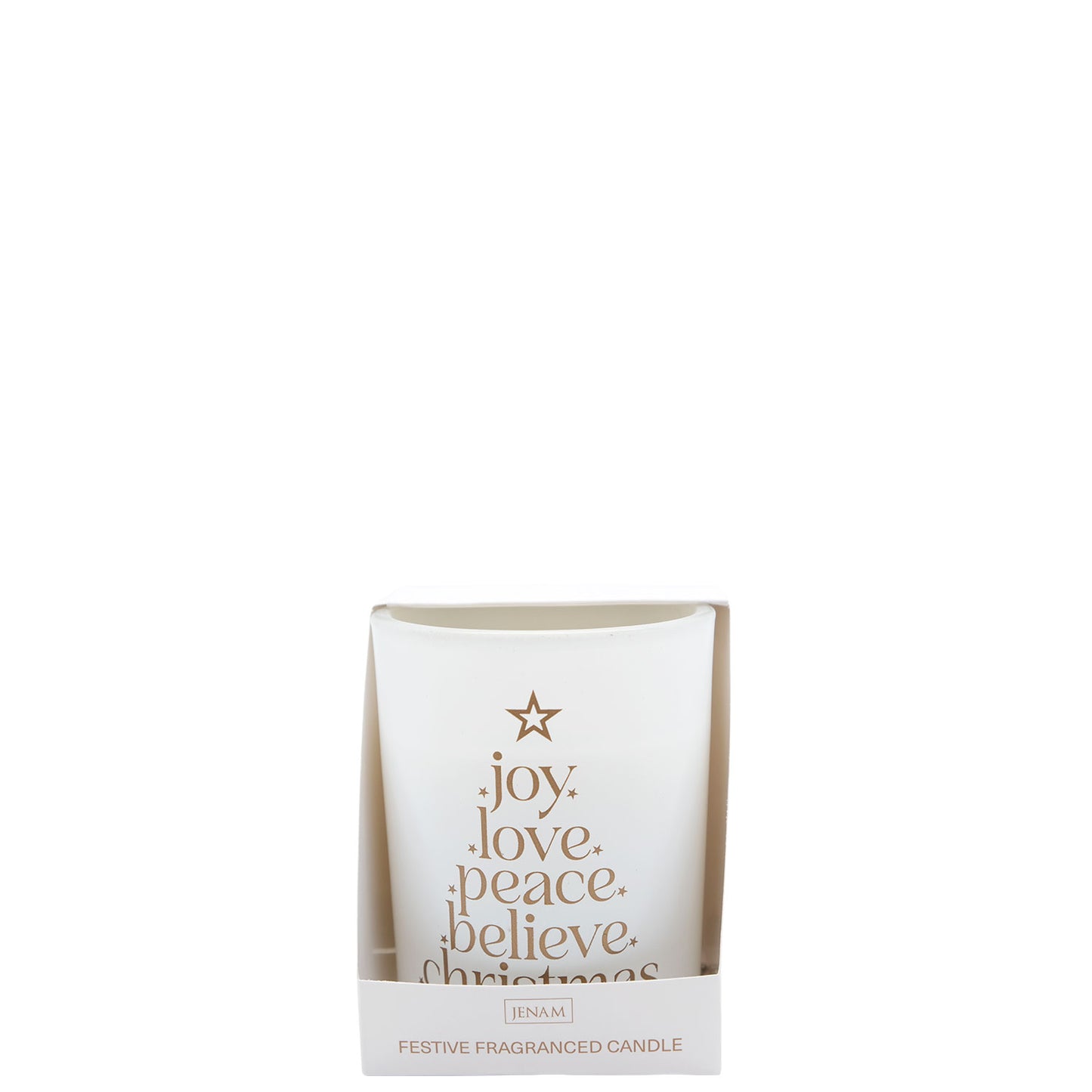 Christmas - Festive Fragranced Candle (Festive Spice)