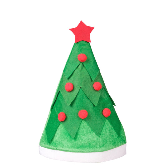 Christmas - Felt Christmas Tree Hat