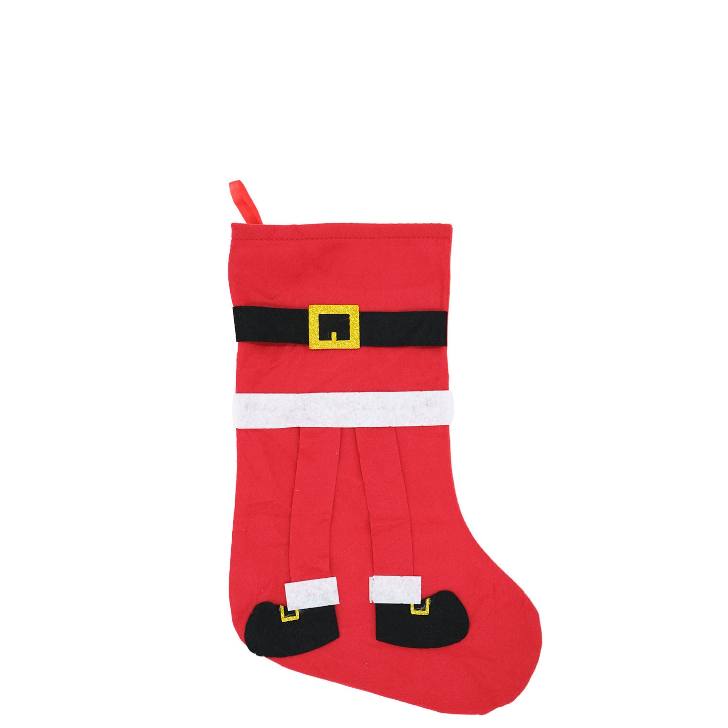 Christmas - Felt Stocking (Father Christmas Suit)