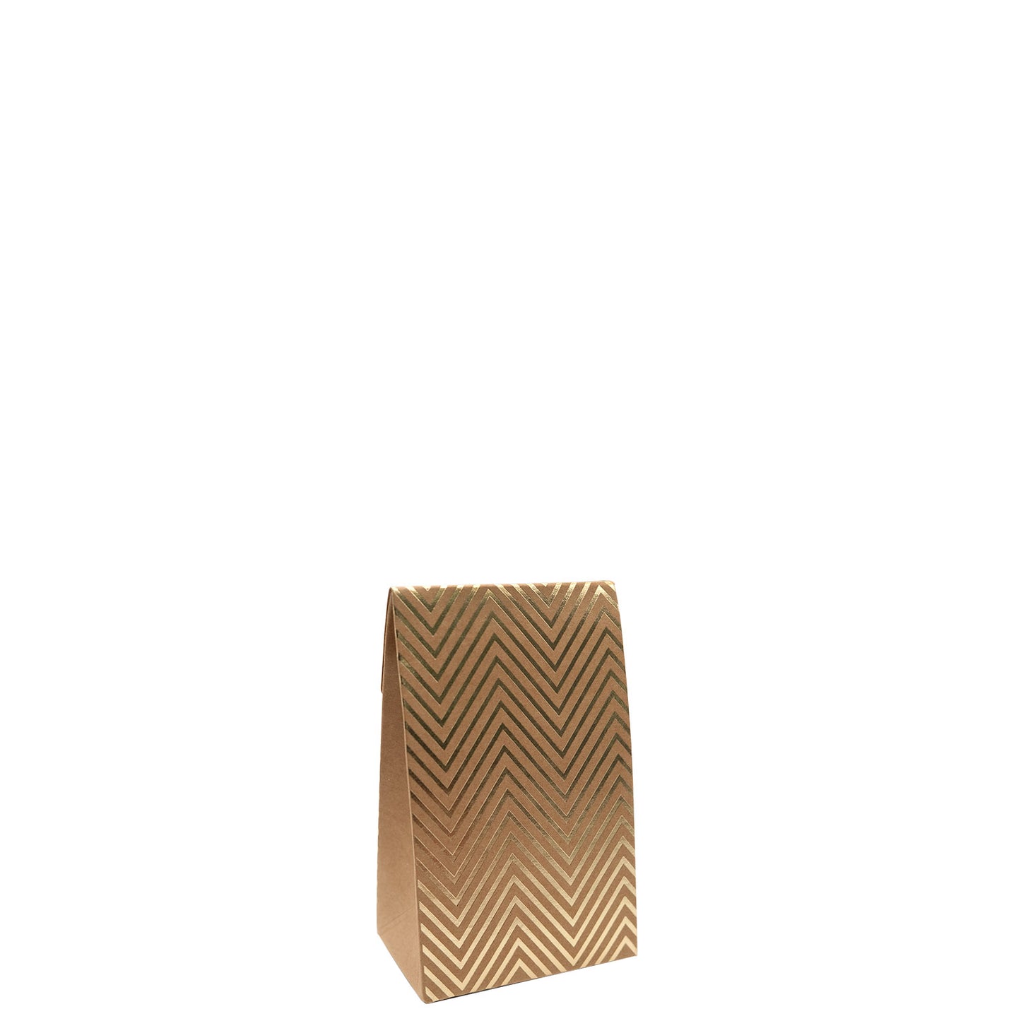 2 x Foiled Kraft Gift Boxes (Assorted) - 9 x 6.5 x 16cm