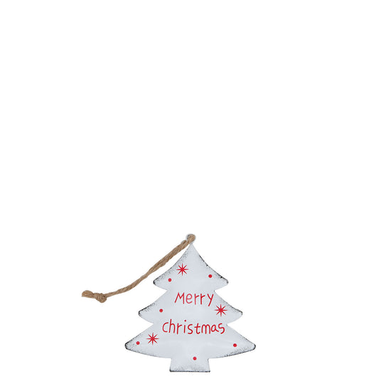 Christmas - Tree Ornament (Metal)