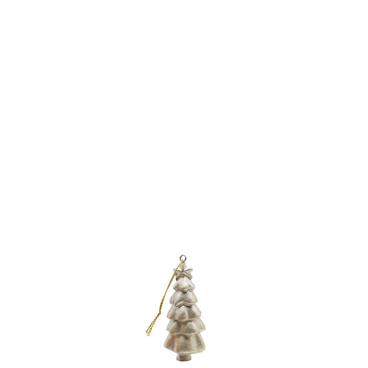 Christmas - Gold Tree Ornament