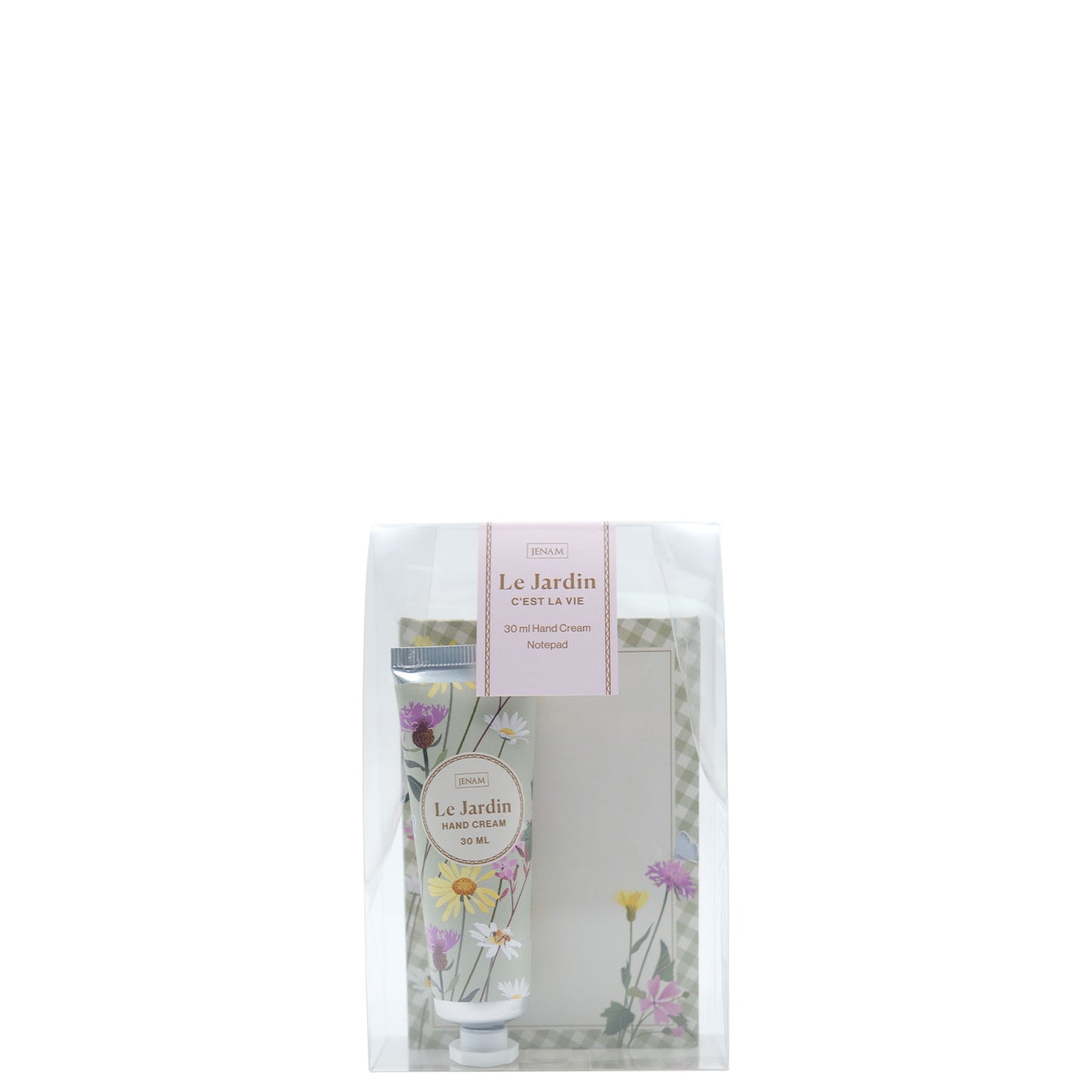Le Jardin C'est La Vie - 30ml Hand Cream & Notepad (8 x 11cm)