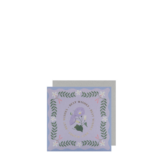 Scripture & Verse Greeting Card (Best Wishes) - 9.5 x 9.5cm