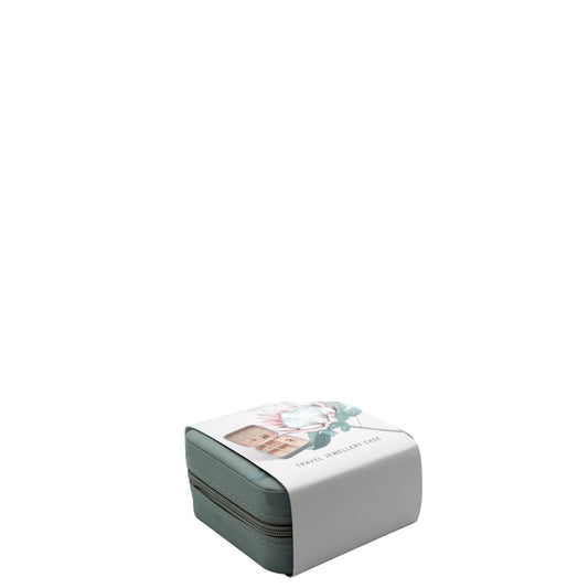 Protea Travel Jewellery Case - 9 x 9 x 5cm