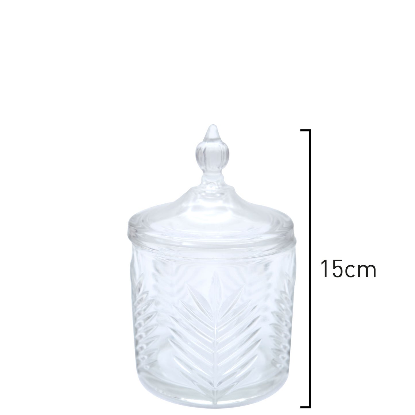 Mom Magic Glass Trinket Bowl