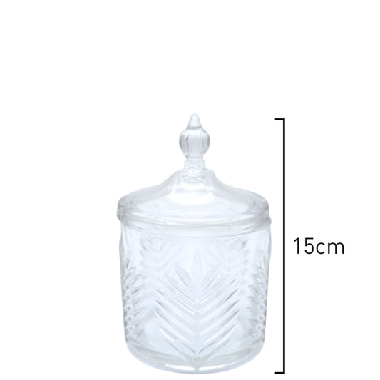 Mom Magic Glass Trinket Bowl