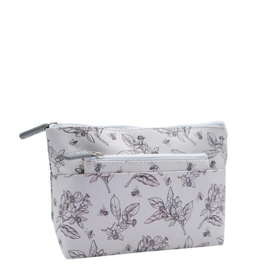 Bee 2pc Pocket Cosbag Set - 20 x 14cm & 15 x 11cm