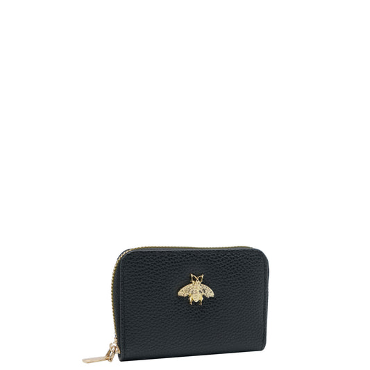 Bee PU Card Holder - 11 x 7.5cm - (11 Slots)