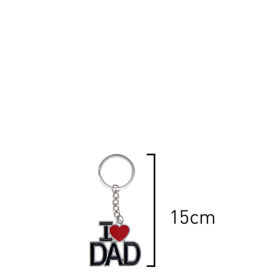 Happy Travels Keyring (I Love Dad) - 15cm