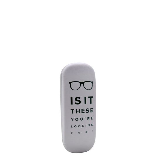 Happy Travels Glasses Case (Is It These You're Looking For) - 6 x 15.5cm