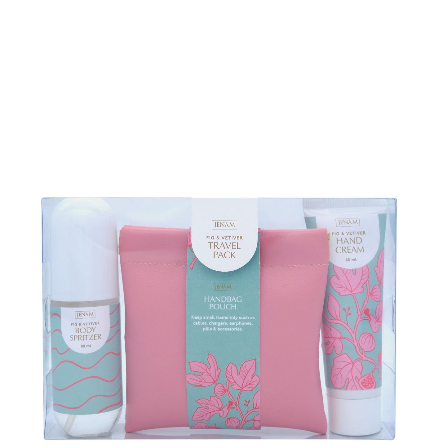 Fig & Vetiver - Travel Pack