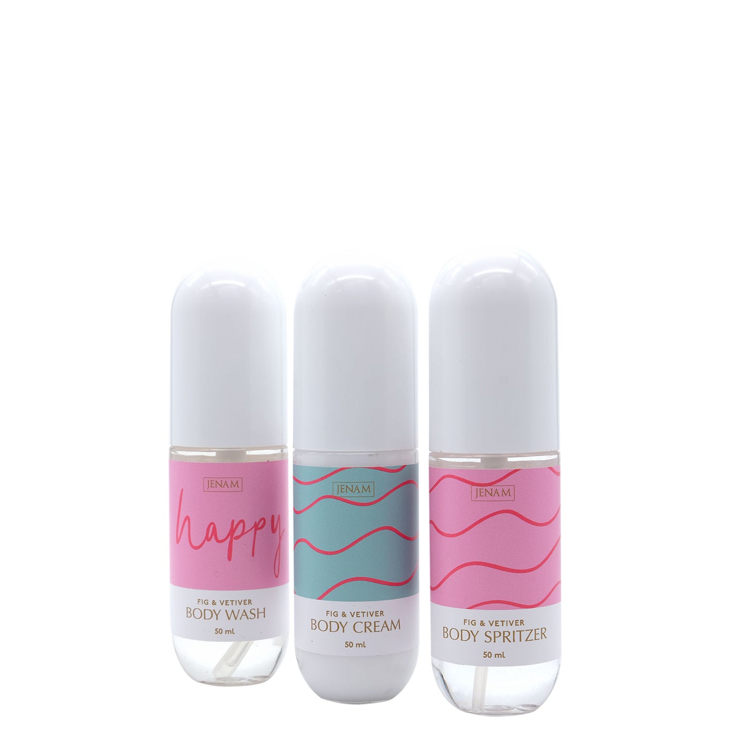 Fig & Vetiver - Pamper Trio