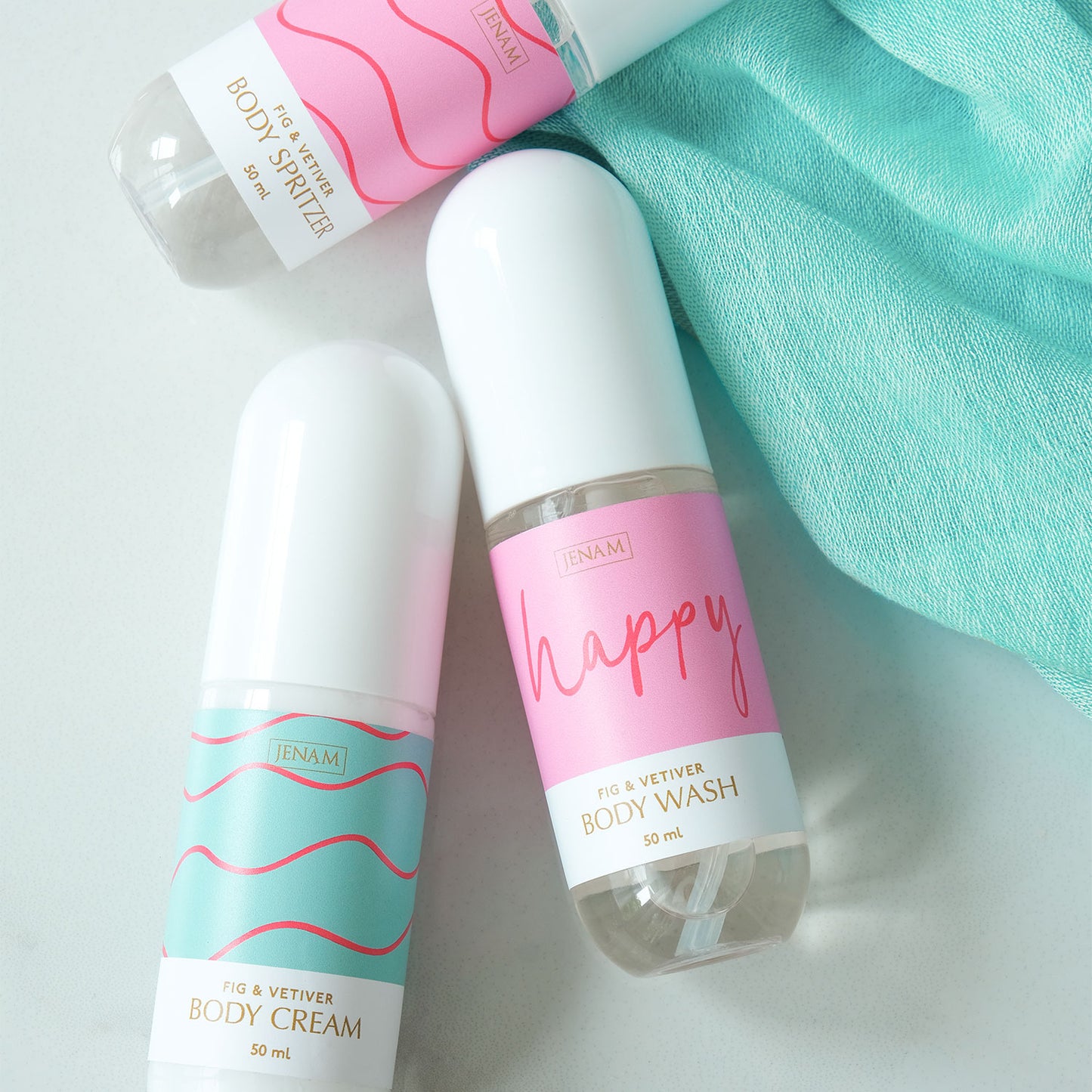 Fig & Vetiver - Pamper Trio