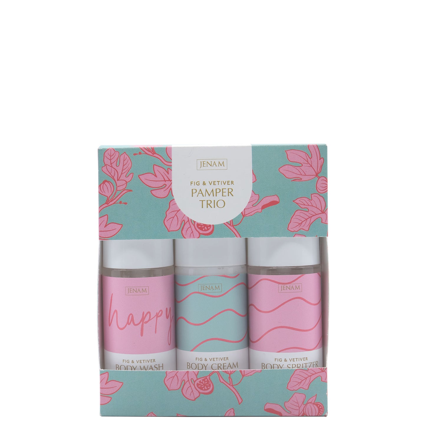 Fig & Vetiver - Pamper Trio