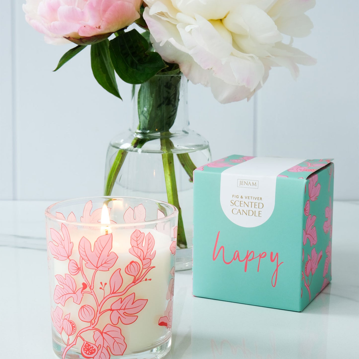 Fig & Vetiver - Luxury Scented Candle