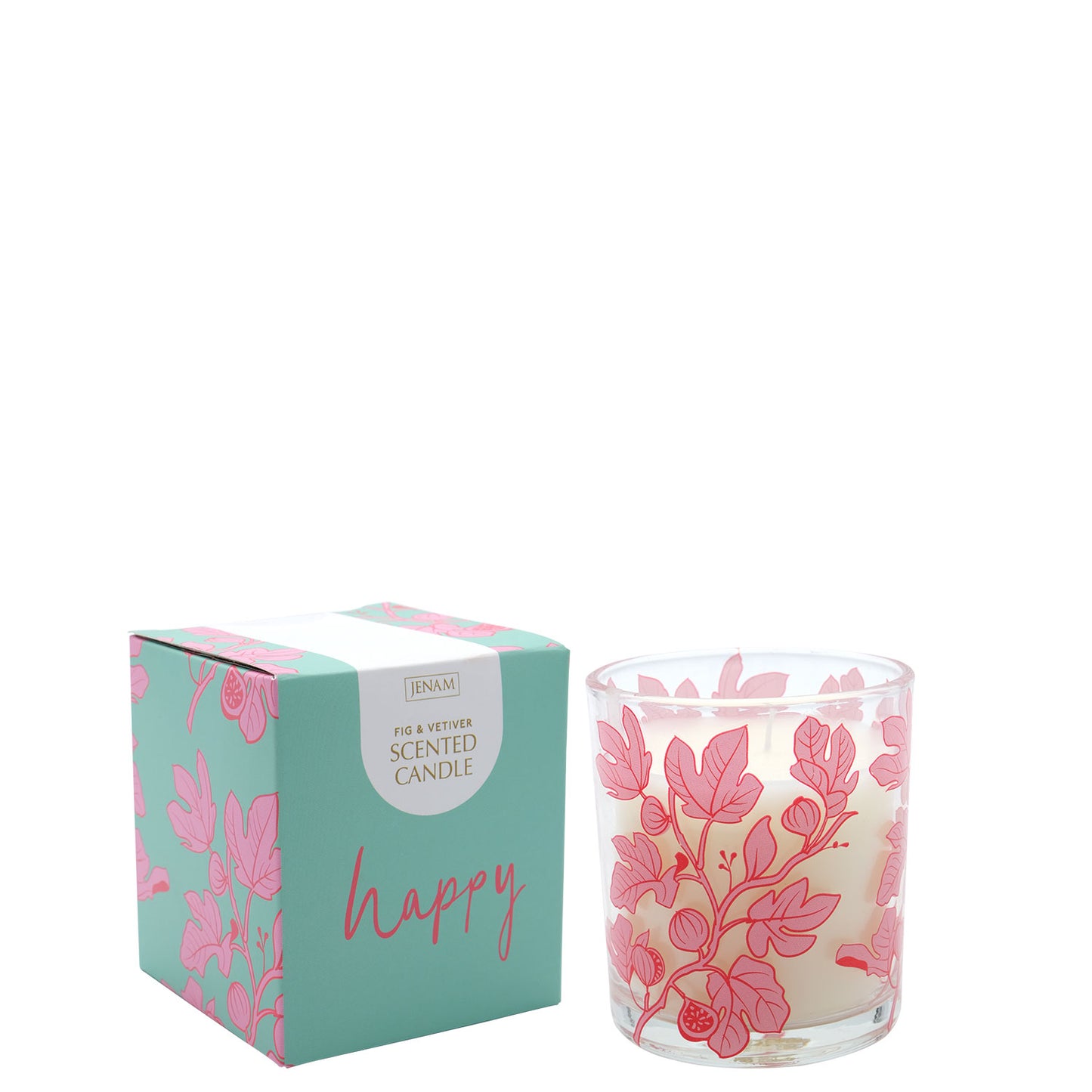 Fig & Vetiver - Luxury Scented Candle