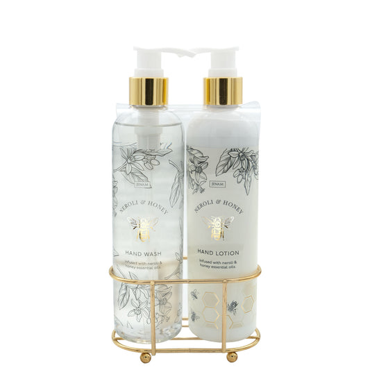 Bee Hand Care Duo - 300ml Hand Wash & 300ml Hand Lotion