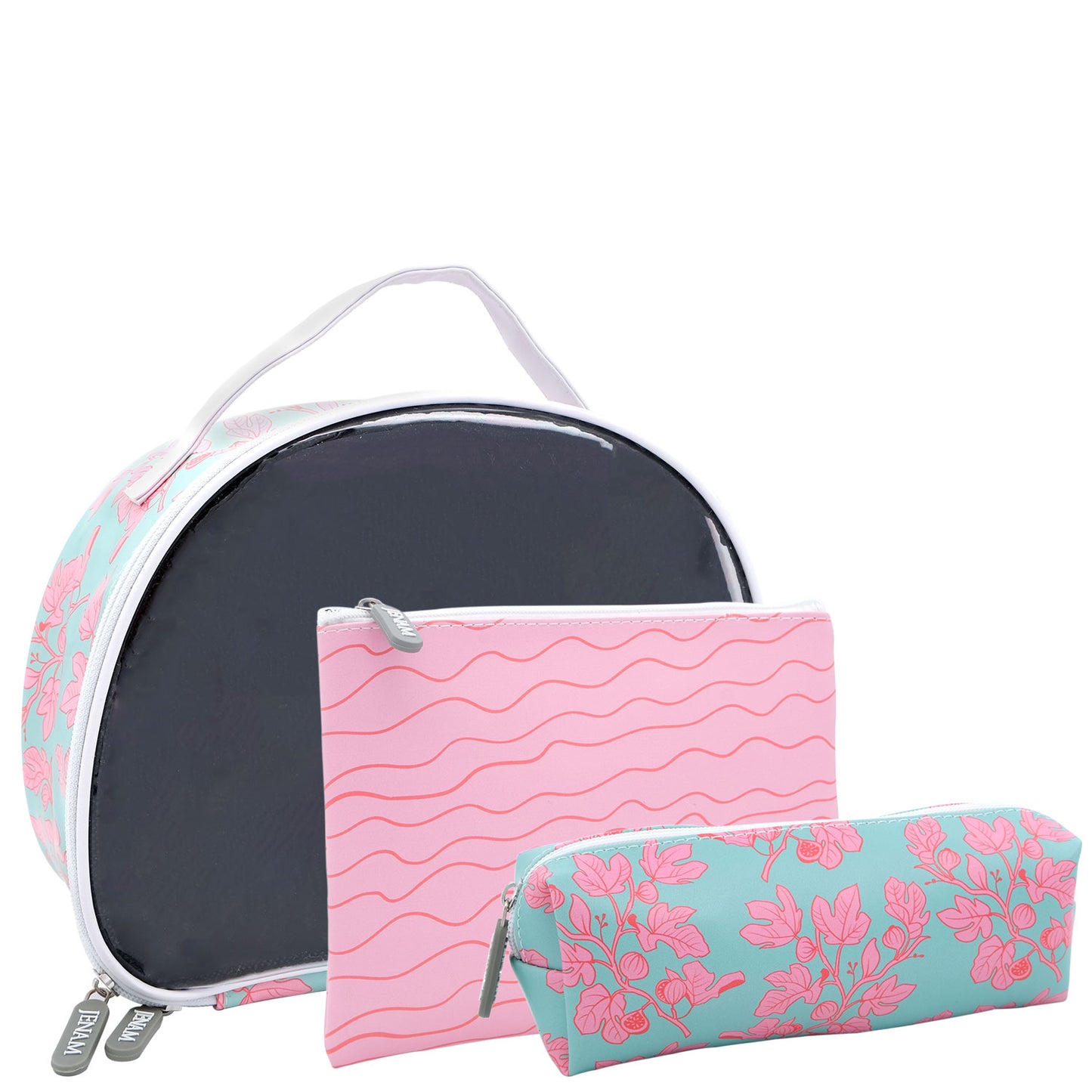 Fig & Vetiver - 3pc Beauty Bag