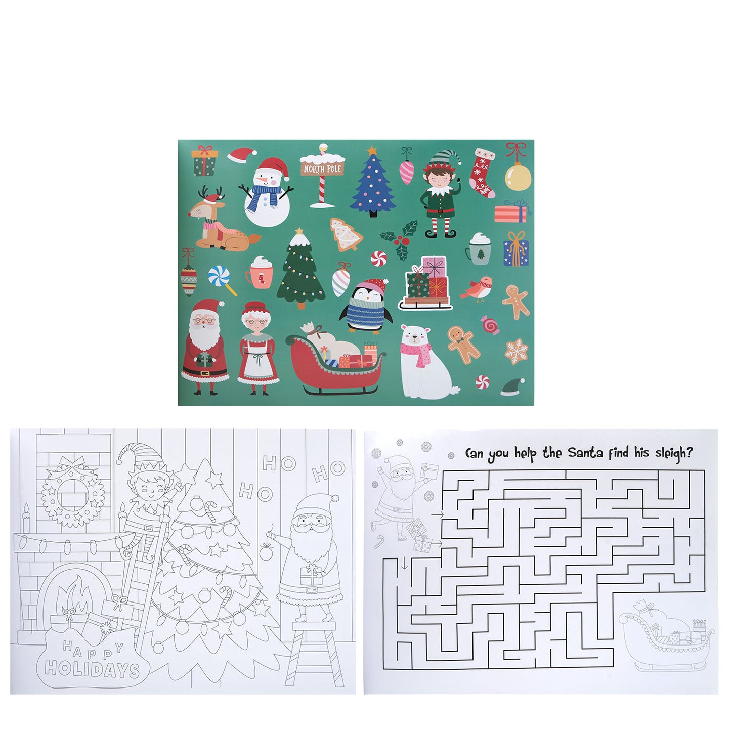 Christmas - Activity Pad