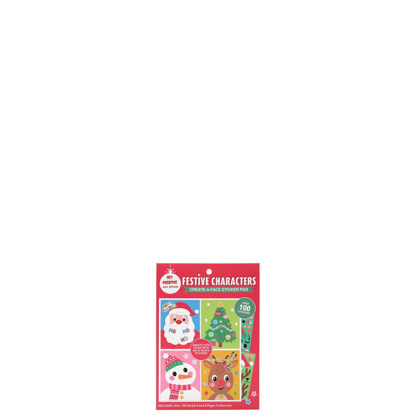 Christmas - Festive Characters Sticker Pad