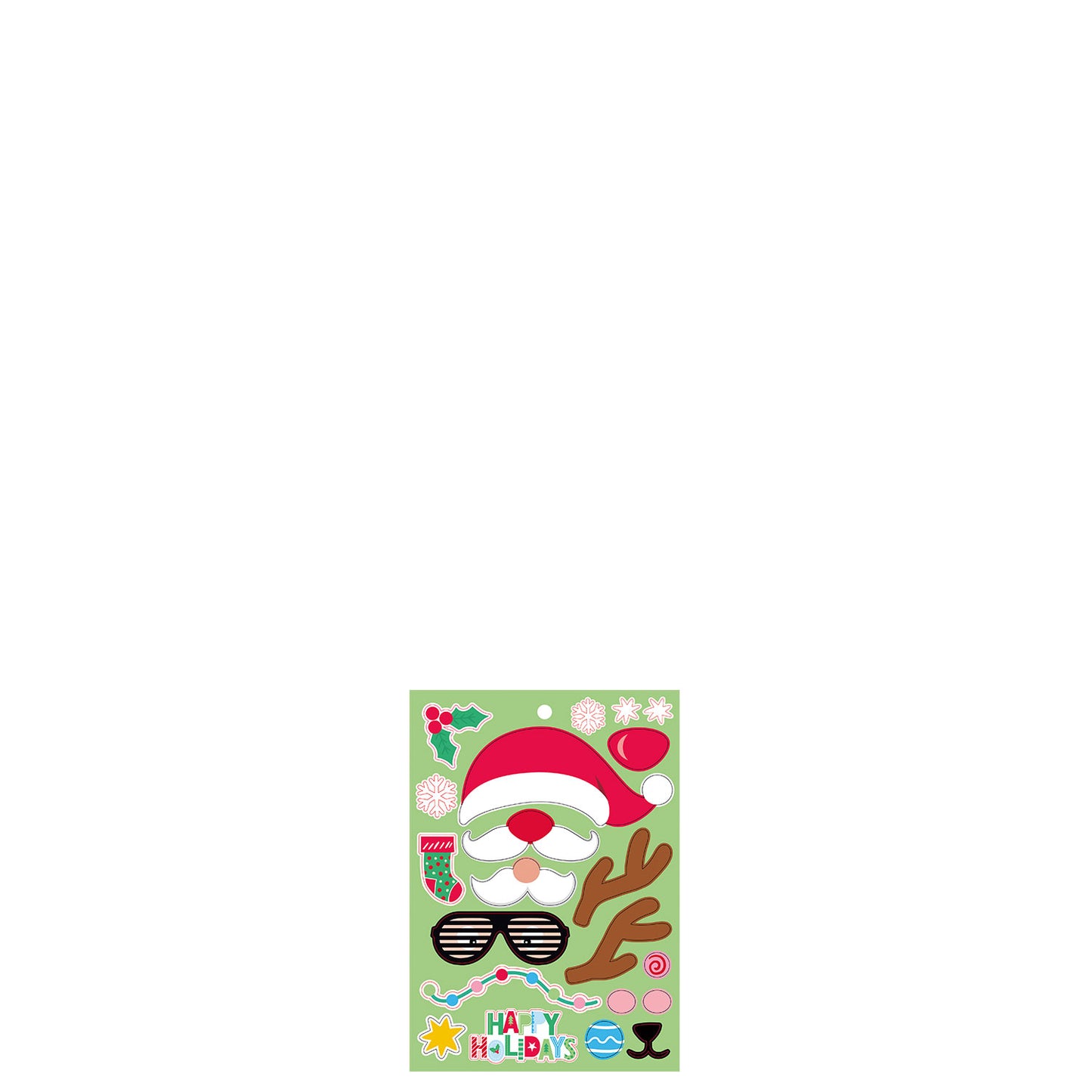 Christmas - Festive Characters Sticker Pad