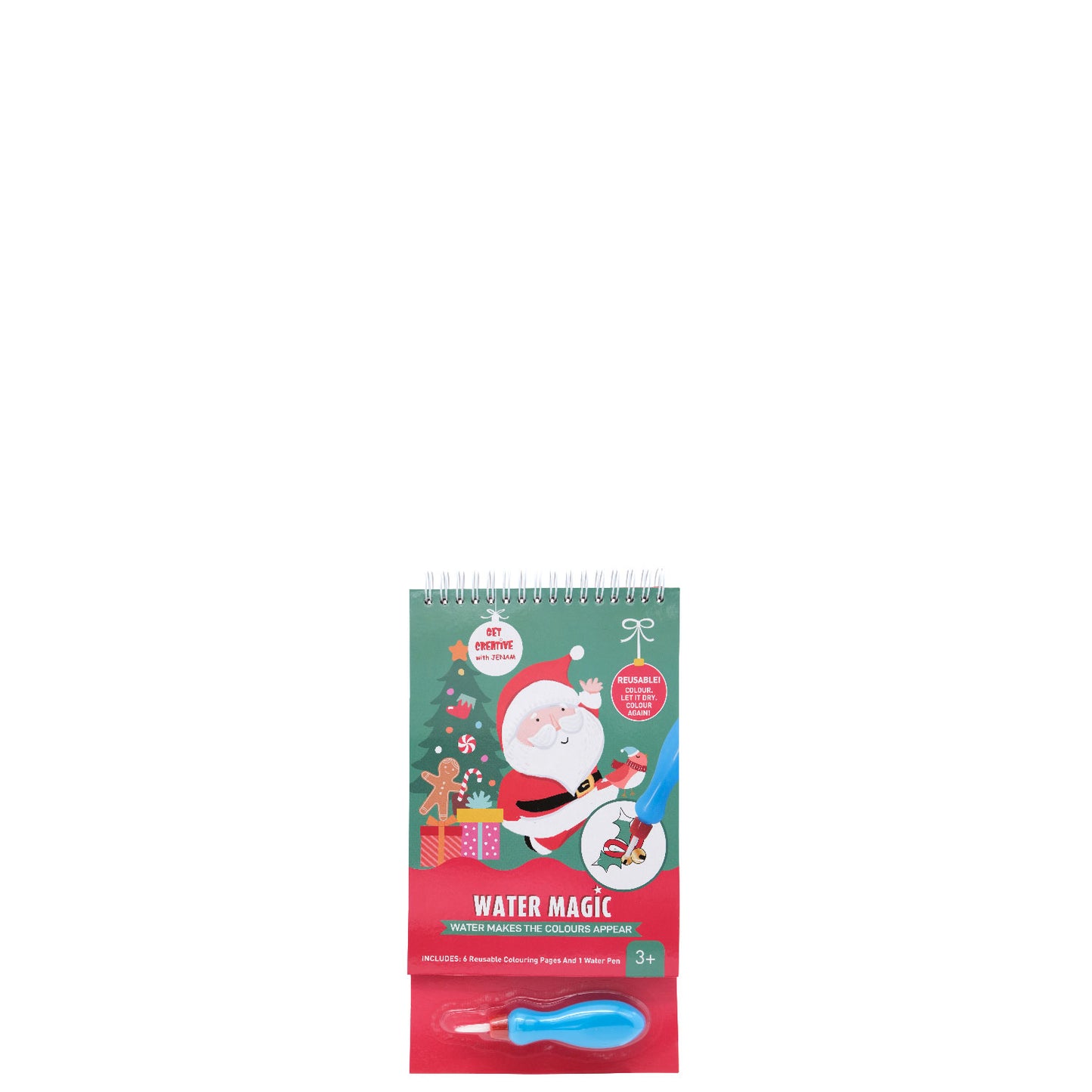 Christmas - Water Magic (A5)