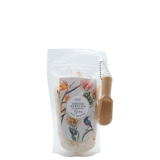 A South African Celebration Bath Crystals With Wooden Scoop - 300g