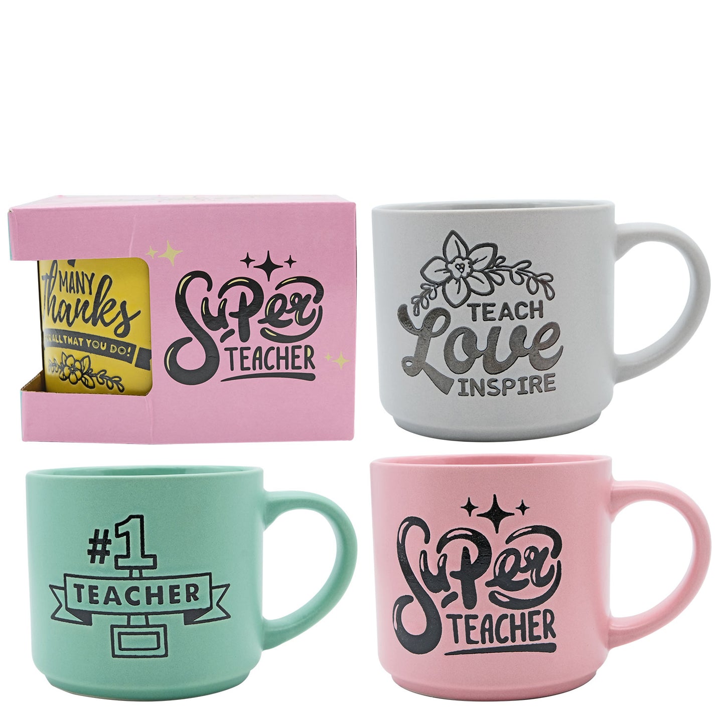 Teachers - Mugs (Assorted)