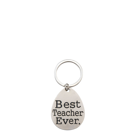 Teachers - Keyring (Best Teacher Ever)