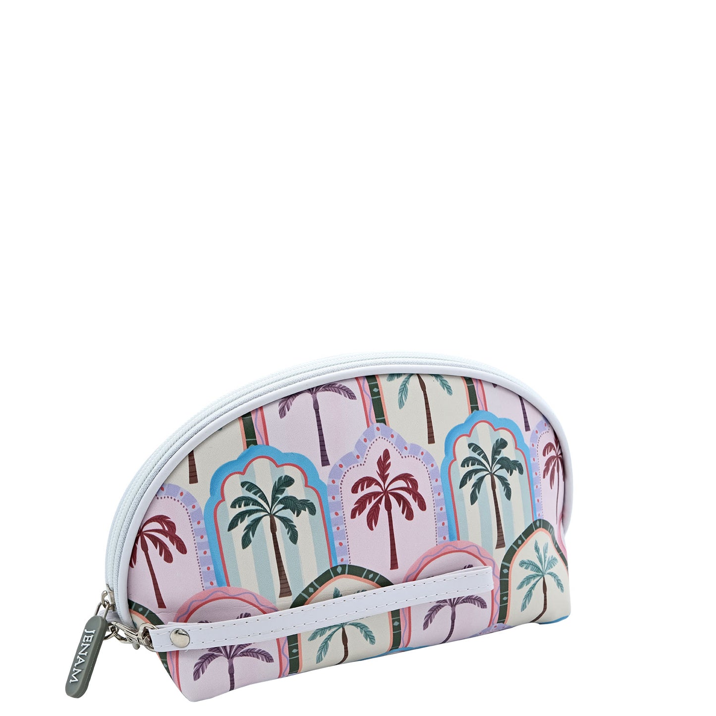 Paradise Found - Oval Cosmetic Bag