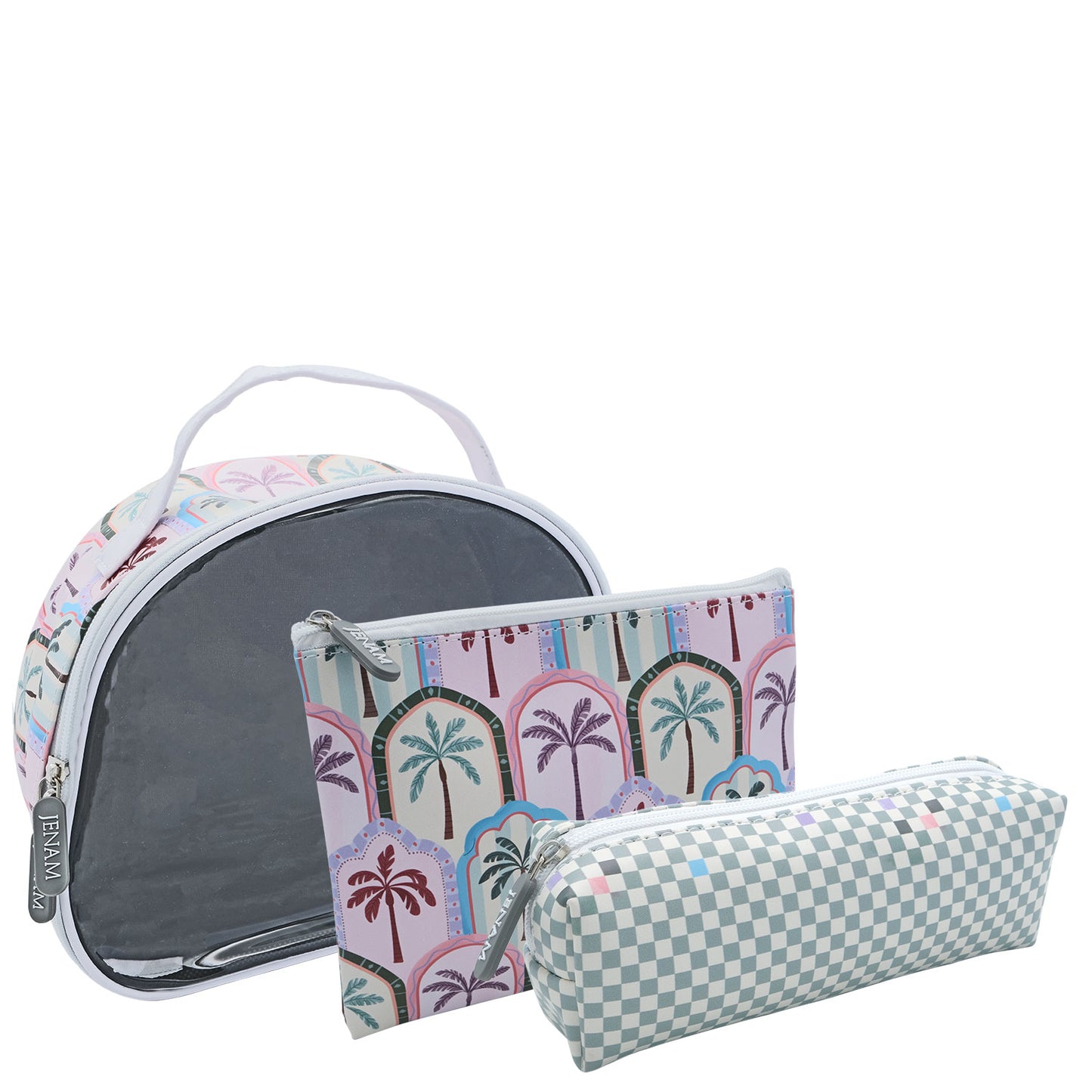 Paradise Found - 3pc Beauty Bag Set