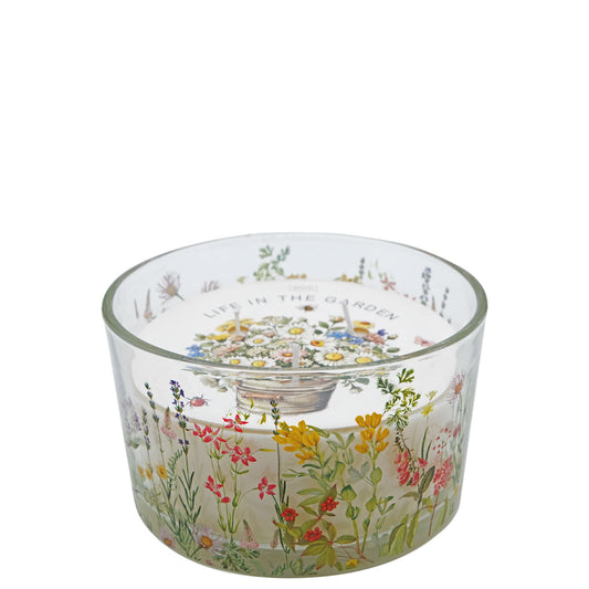 Life In The Garden - Scented Luxury Candle
