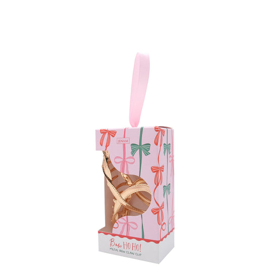 Bow Ho Ho - Metal Bow Claw Clip