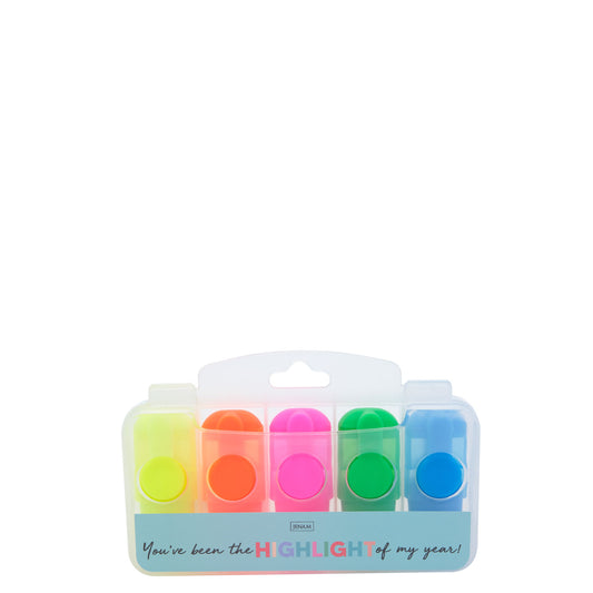 Teachers - 5Pc Highlighter Set