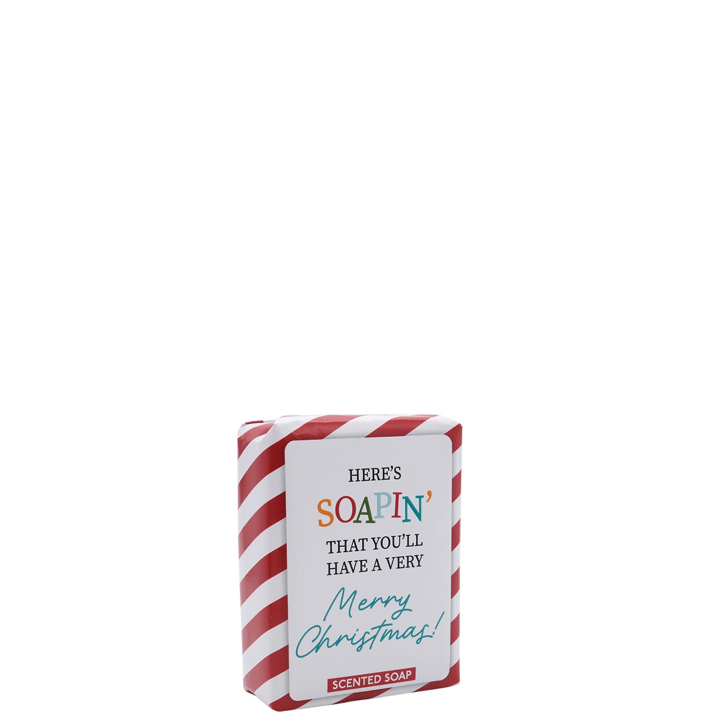 Christmas - Here’s Soapin’ That You’ll Have a Merry Christmas Soap Bar