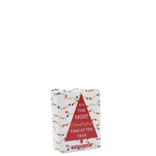 Christmas -It’s The Most Wonderful Time Of The Year Soap Bar